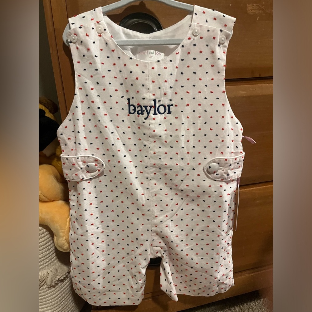 Cecil and Lou Romper NWT